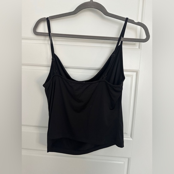 Urban Outfitters Black Asymmetrical Sleeveless Camisole - Picture 2 of 3